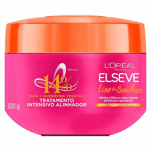 Creme de Tratamento Intensivo Elseve Liso dos Sonhos L'Oréal Paris