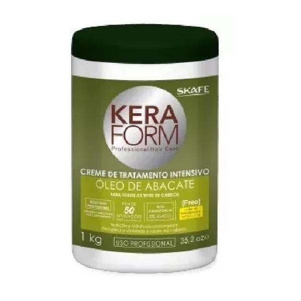 Imagem de Creme de Tratamento Intensivo Keraform Óleo De Abacate 1kg