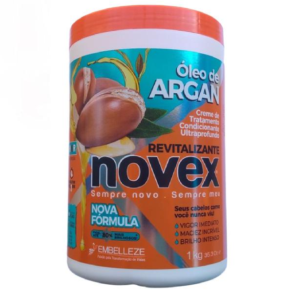 Imagem de Creme de Tratamento Novex Óleo de Argan Ultraprofundo Embelleze 1kg