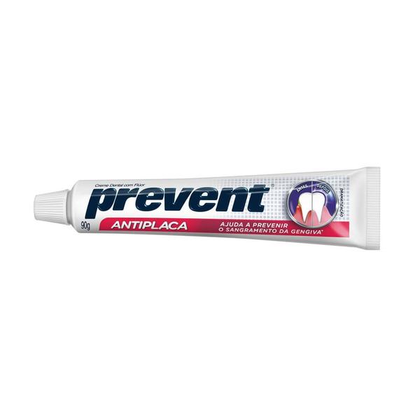 Imagem de Creme Dental Anti-Placa Prevent 90g