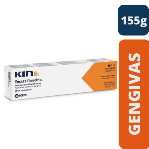 Imagem de Creme Dental B5  KIN  Cuidados Gengivais  155g