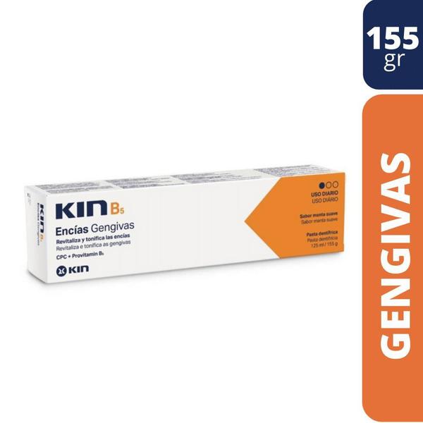 Imagem de Creme Dental B5  KIN  Cuidados Gengivais  155g