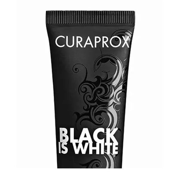 Imagem de Creme Dental Black Is White Curaprox  -90ml