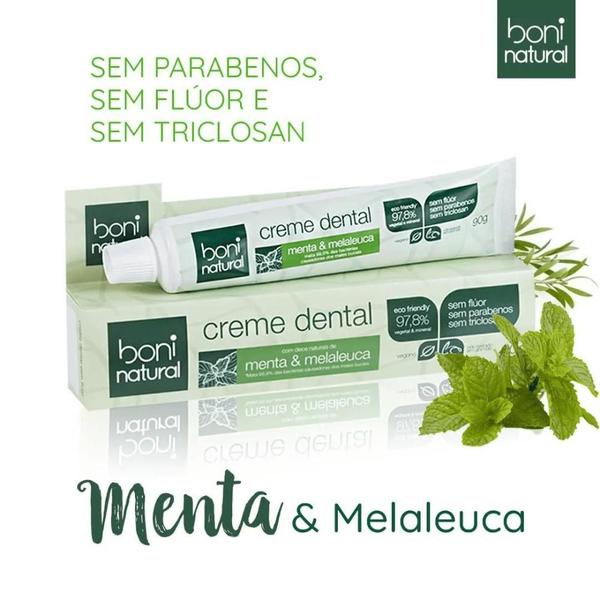 Imagem de Creme dental Boni Natural (90g)  Vegano  1 unidade