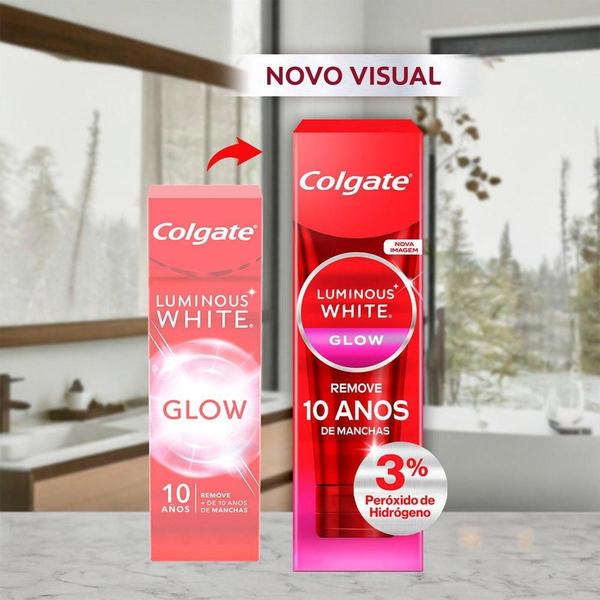 Imagem de Creme Dental Clareador Colgate Luminous White Glow 70g