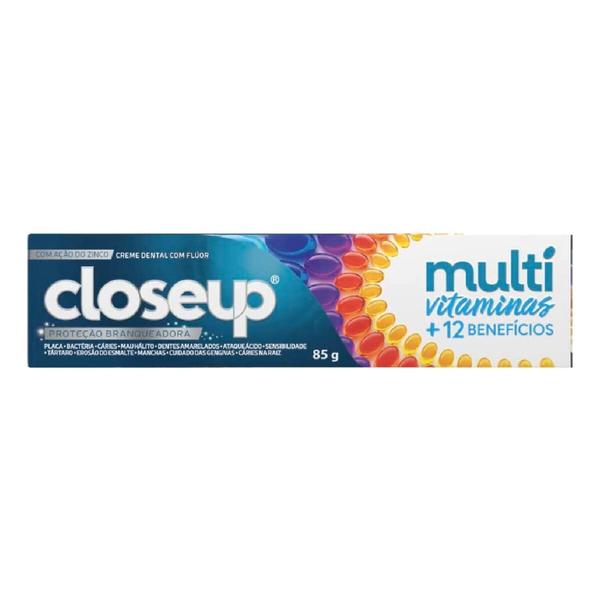 Imagem de Creme Dental Close Up Multi Vitaminas Branqueadora 85g