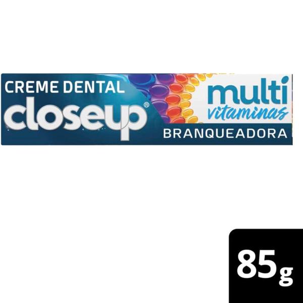 Imagem de Creme Dental Close Up Multi Vitaminas Branqueadora 85g