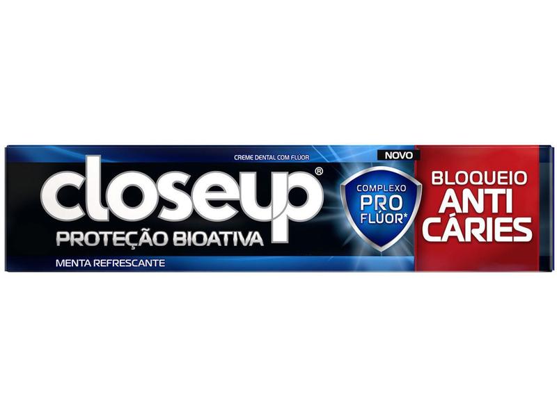 Imagem de Creme Dental Closeup Anticáries - Proteção Bioativa 70g