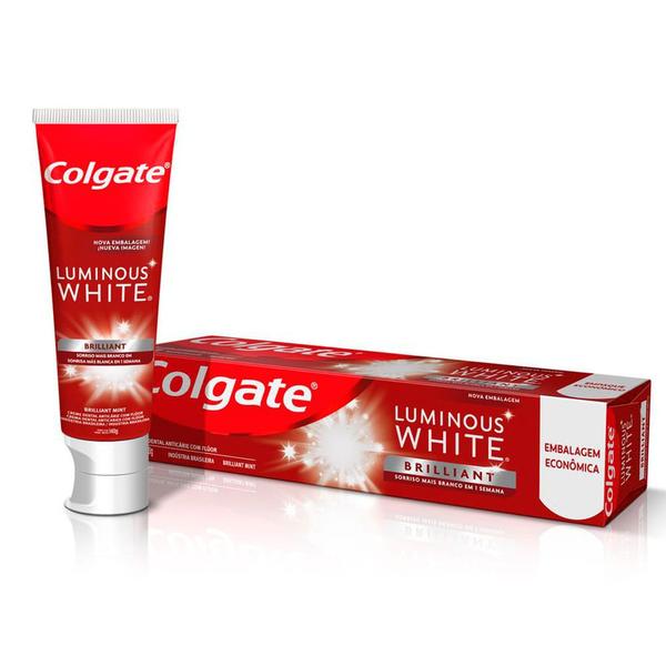 Imagem de Creme Dental Colgate Luminous White Brilliant Mint 140g