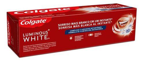 Imagem de Creme Dental Colgate Luminous White Carvão At 70g