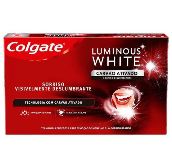 Imagem de Creme Dental Colgate Luminous White Carvão Ativado 3 unid 7