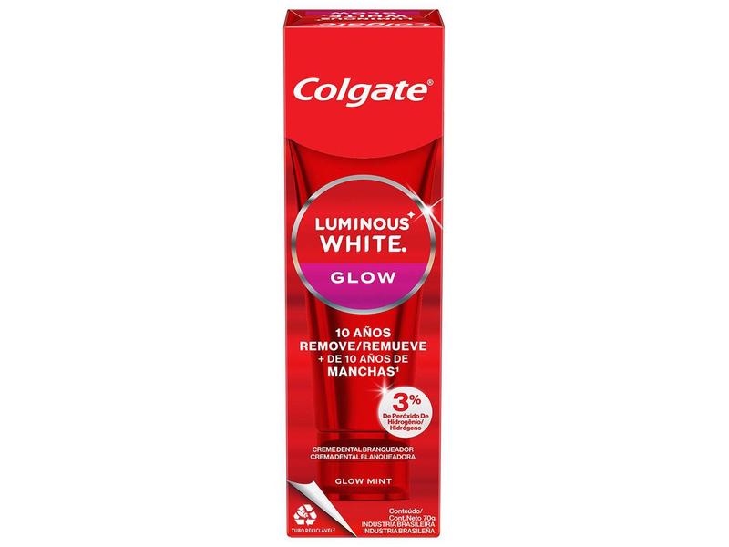 Imagem de Creme Dental Colgate Luminous White Glow 70g