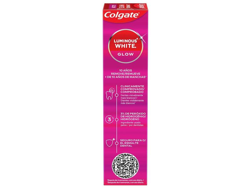 Imagem de Creme Dental Colgate Luminous White Glow 70g