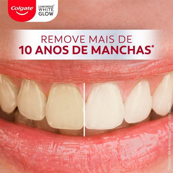 Imagem de Creme Dental Colgate Luminous White Glow Clareador 70g