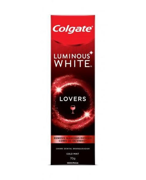 Imagem de Creme Dental Colgate Luminous White Manchas De Vinho 70G