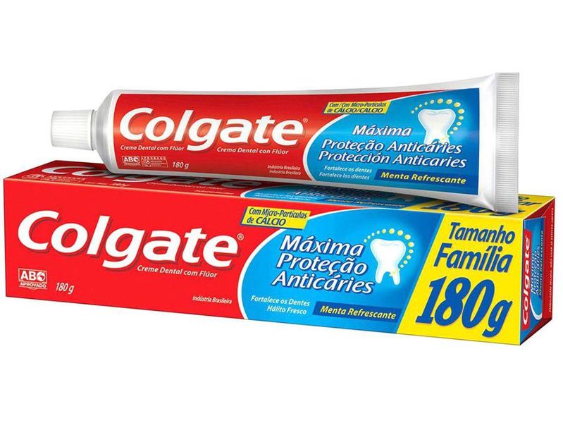 Imagem de Creme Dental Colgate Máxima Proteção Anticáries  - 180g