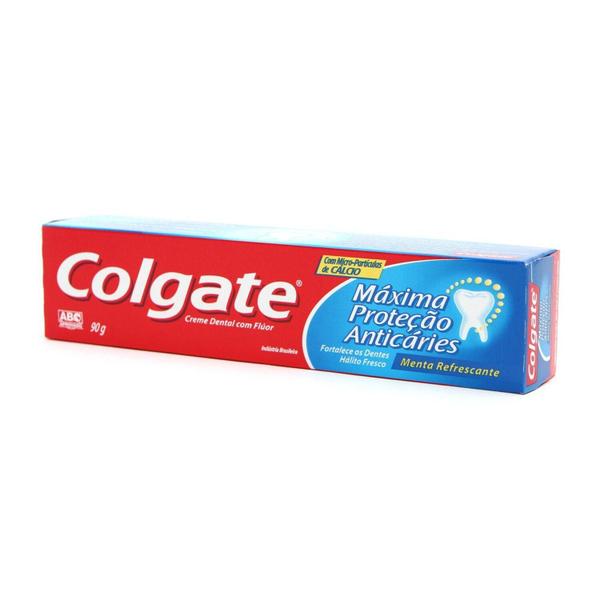 Imagem de Creme Dental Colgate Maxima Protecao Anticaries 90g