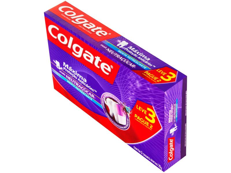 Imagem de Creme Dental Colgate Máxima Proteção Anticáries