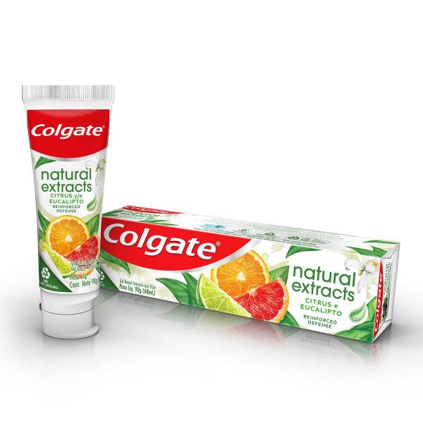 Imagem de creme Dental Colgate Natural Defesa Reforçada 90g