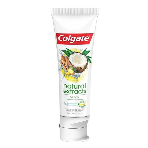 Imagem de Creme Dental Colgate Natural Extracts Detox 90g