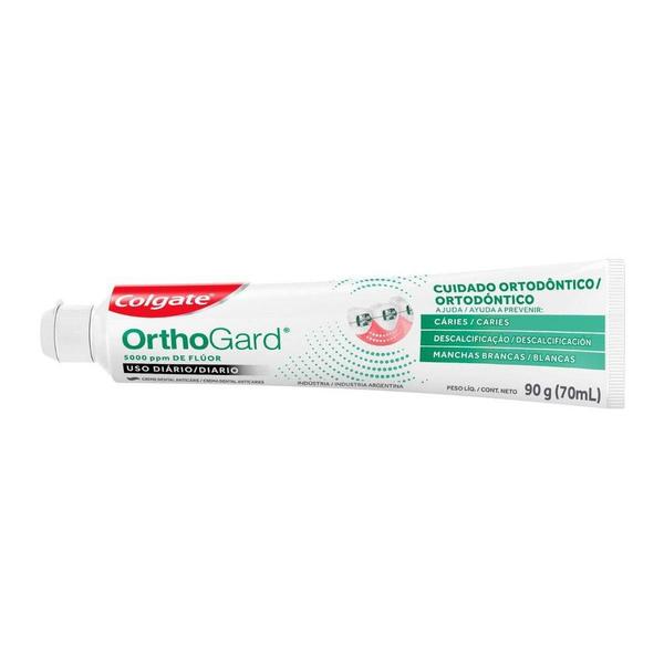 Imagem de Creme Dental Colgate OrthoGard de Uso Diário E Cuidado Ortodôntico 90g