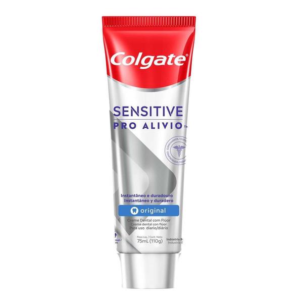 Imagem de Creme Dental Colgate Sensitive Pro-Alívio 110g