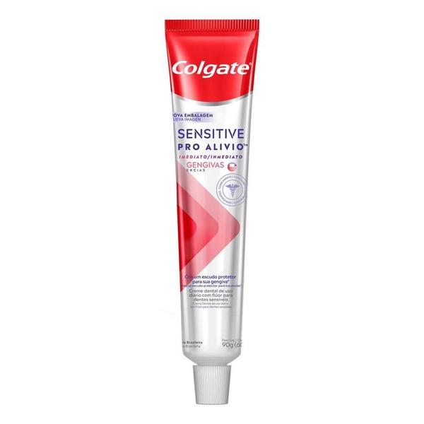 Imagem de Creme Dental Colgate Sensitive Pro-Alívio Imediato 90g