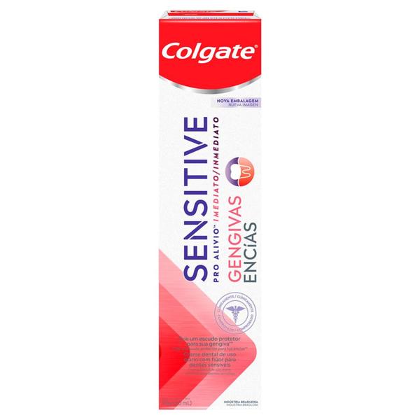 Imagem de Creme Dental Colgate Sensitive Pro Alívio Imediato Gengivas 90g