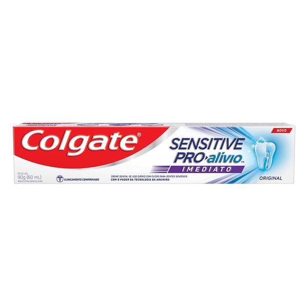 Imagem de Creme Dental Colgate Sensitive Pro-Alívio Imediato Original 90g