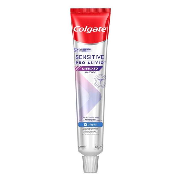 Imagem de Creme Dental Colgate Sensitive Pro-Alívio Imediato Original 90g