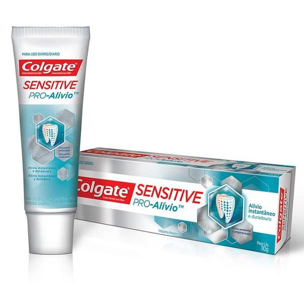 Imagem de Creme Dental Colgate Sensitive Pró-Alívio Original 110G