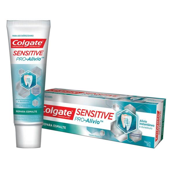 Imagem de Creme Dental Colgate Sensitive Pró-Alívio Repar Esmalte 110g