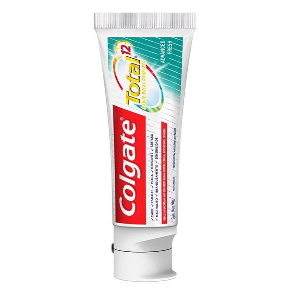 Imagem de Creme Dental Colgate Total 12 Advanced Fresh 90g