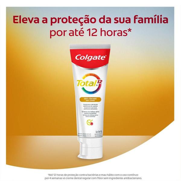 Imagem de Creme Dental Colgate Total 12 Anti Tártaro 140g