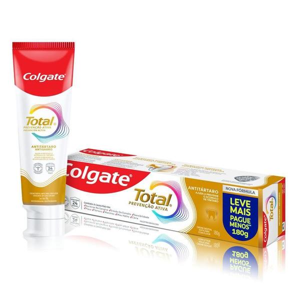 Imagem de Creme Dental Colgate Total 12 Anti-Tártaro 180g