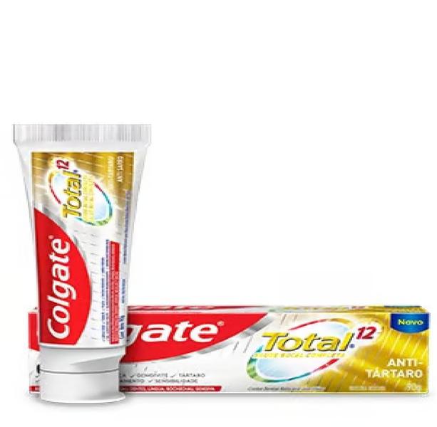 Imagem de Creme Dental Colgate Total 12 Anti Tártaro