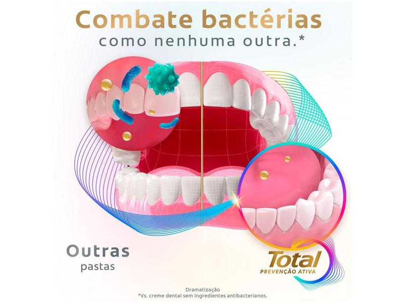 Imagem de Creme Dental Colgate Total 12 Clean Mint 90g 4 Unidades