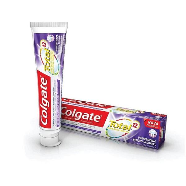 Imagem de Creme Dental Colgate Total 12 Gengiva Reforçada 140G