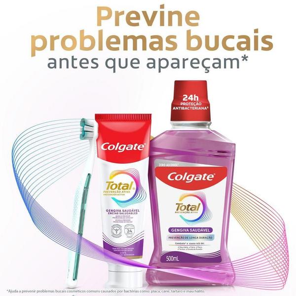 Imagem de Creme Dental Colgate Total 12 Gengiva Reforçada 180g