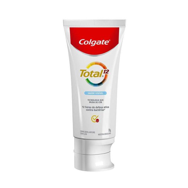 Imagem de Creme Dental Colgate Total 12 Saúde Visível 70g