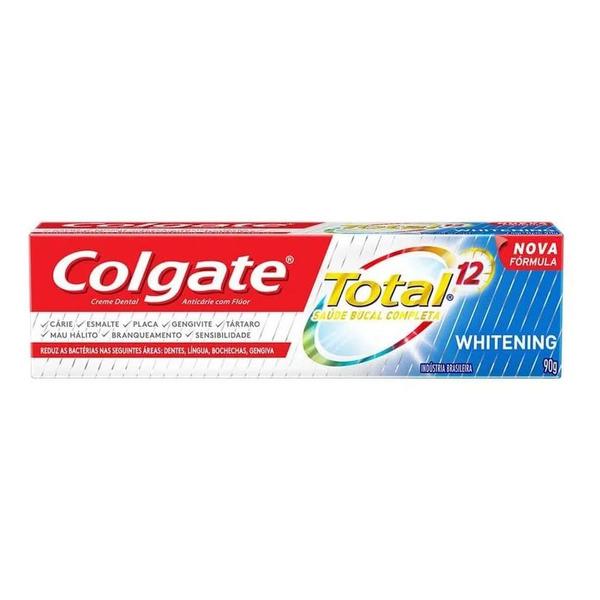 Imagem de Creme Dental Colgate Total 12 Whitening Gel 90g