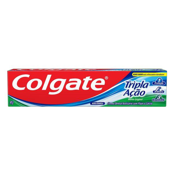 Imagem de Creme Dental Colgate Tripla Ação Menta Original 90g