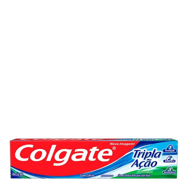 Imagem de creme Dental Colgate Tripla Advance Hort 90g