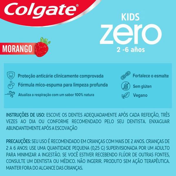 Imagem de Creme Dental Colgate Zero Kids 70g