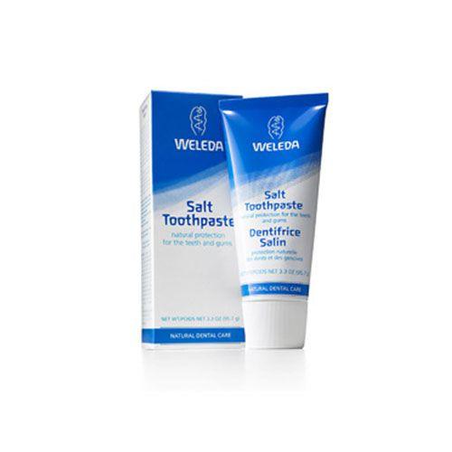 Imagem de Creme dental com sal 2,5 OZ da Weleda (pacote com 2)