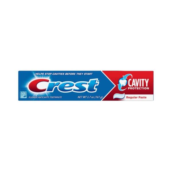 Imagem de Creme Dental Crest Cavity Protection Anticárie 161g