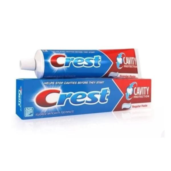 Imagem de Creme Dental Crest Cavity Protection Anticárie 161g