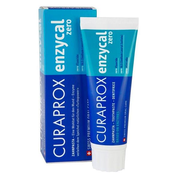 Imagem de Creme Dental Curaprox Enzycal Zero com 75ml