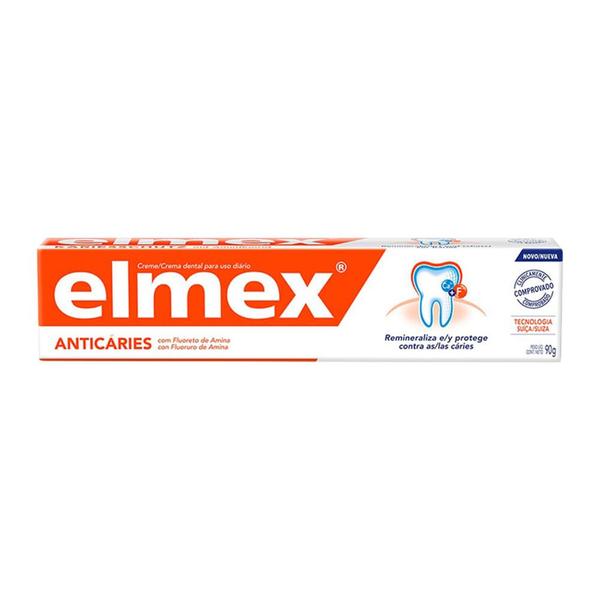 Imagem de Creme Dental Elmex Anticáries 90g