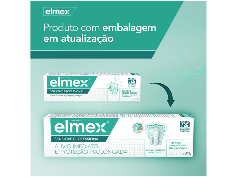 Imagem de Creme Dental Elmex Sensitive